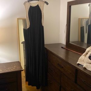 Formal Black Gown